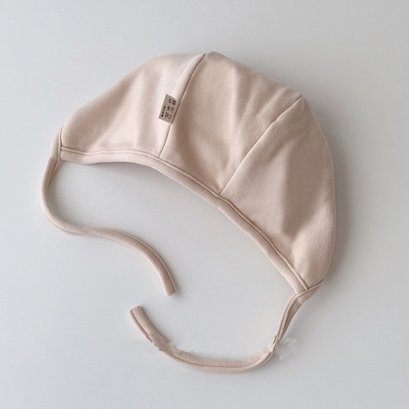 Sombreros para bebés otoño-invierno gorras para oídos lindas princesas arco bebé gorras para mujeres gorras para bebés pequeños