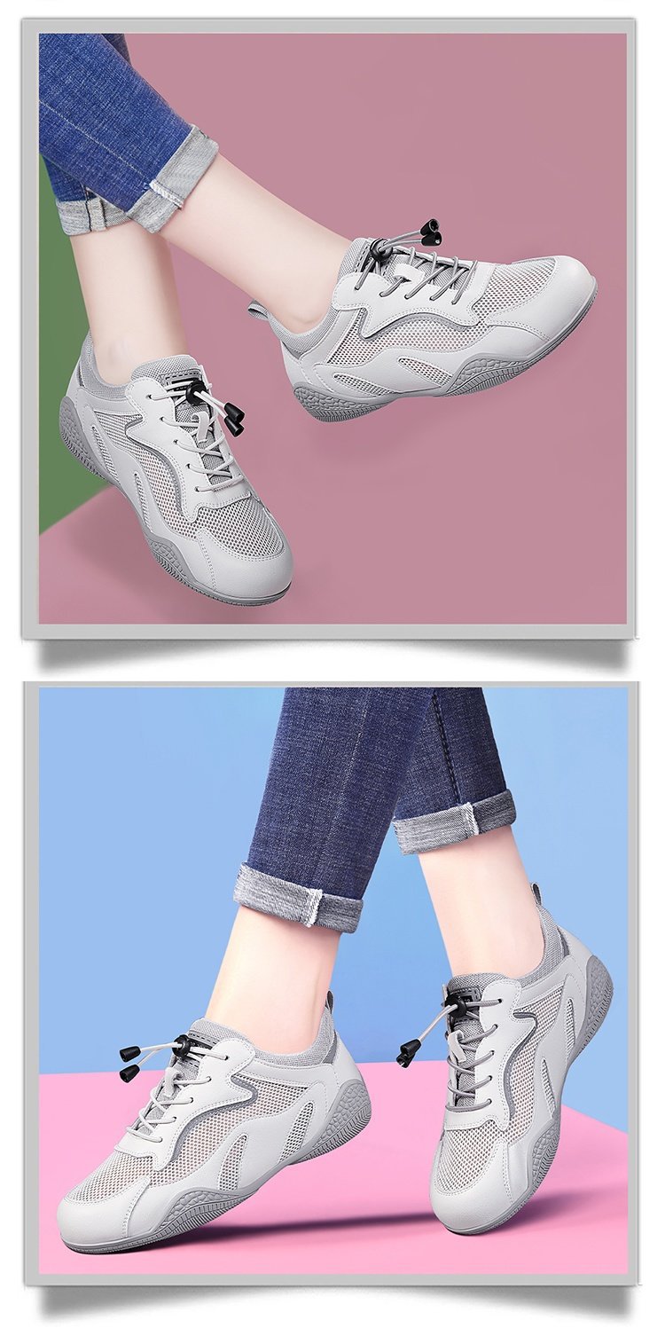 Giày sneaker nữ da thật đục lỗ thoáng khí đế bệt — B5-05=giá trị thông số Kd, (cài 2), Mễ Lam 1061 (kiểu chạm rỗng mùa hè), Nâu gạo 58.380 (kiểu xuân thu), Gạo xám 58.380 (kiểu xuân thu) chi tiết 15