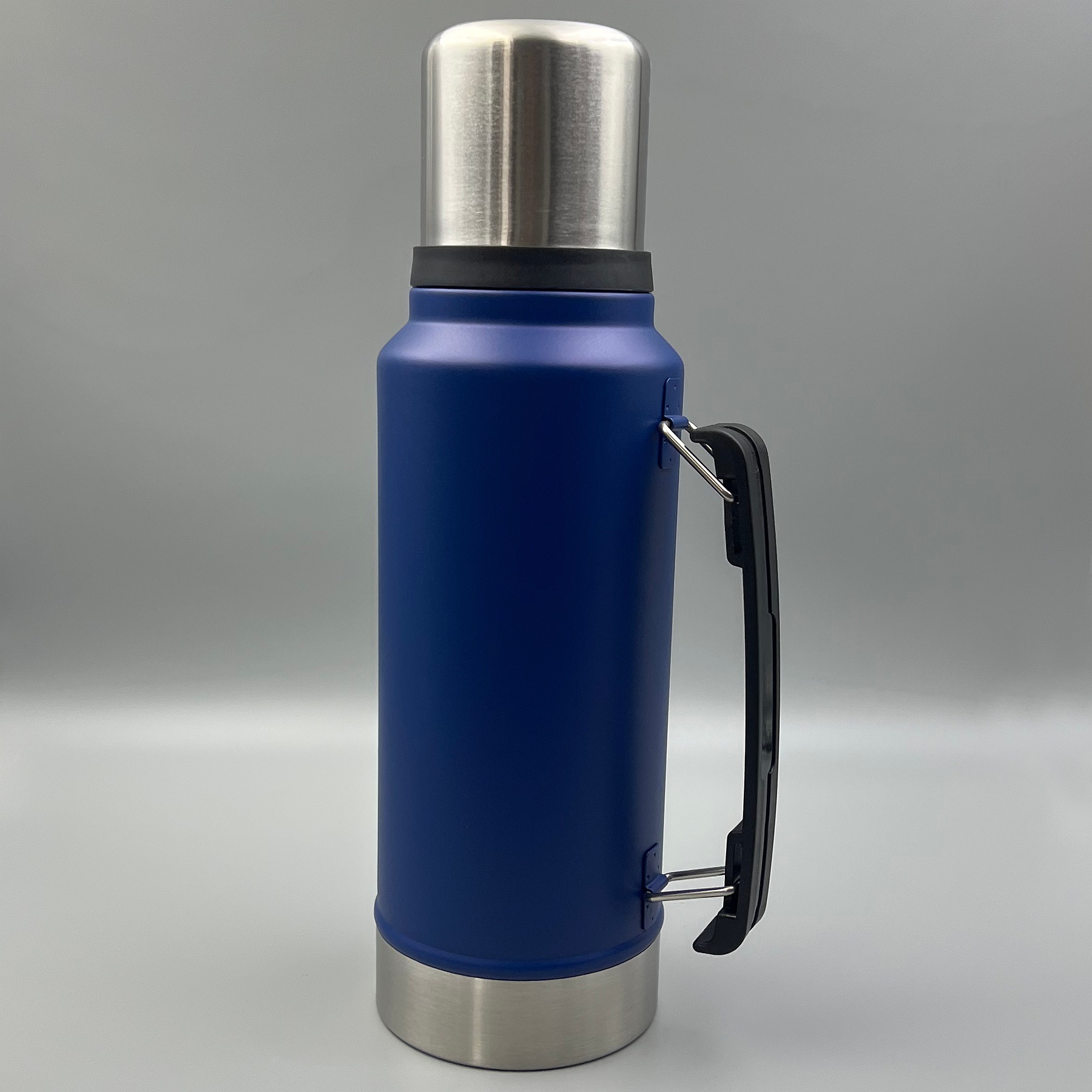 Hervidor portátil Stanley de 1000 ml, hervidor térmico plegable para exteriores, taza térmica de acero inoxidable 304, sellada al vacío, de larga duración.