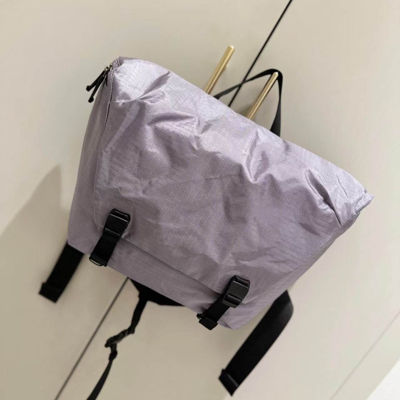 2025 Niaojia Casual Fashion 10L Large Capacity Flip-Top Shoulder Crossbody Bag Handbag Cycling Outdoor Bag