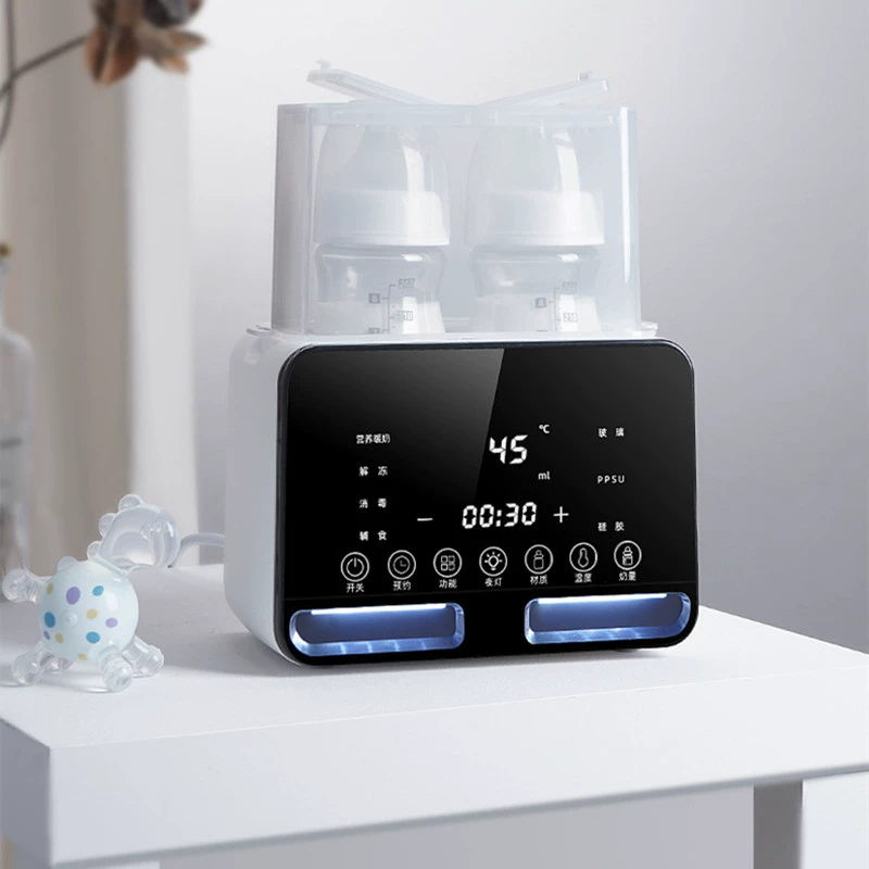 Внешняя торговля Экспорт Новый Интеллектуальный подогреватель молока автоматическая изоляция горячего молока детское грудное молоко два-в-одном с постоянной температурой подогреватель молока завод