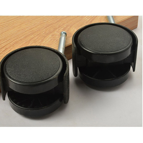 Minggu wholesales 2-inch 7X38 plastic rod-type furniture swivel casters office chair swivel chair wheels