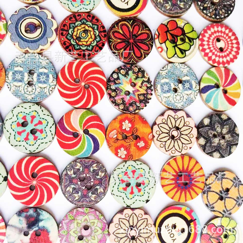 Round Cake Print Buttons(1)