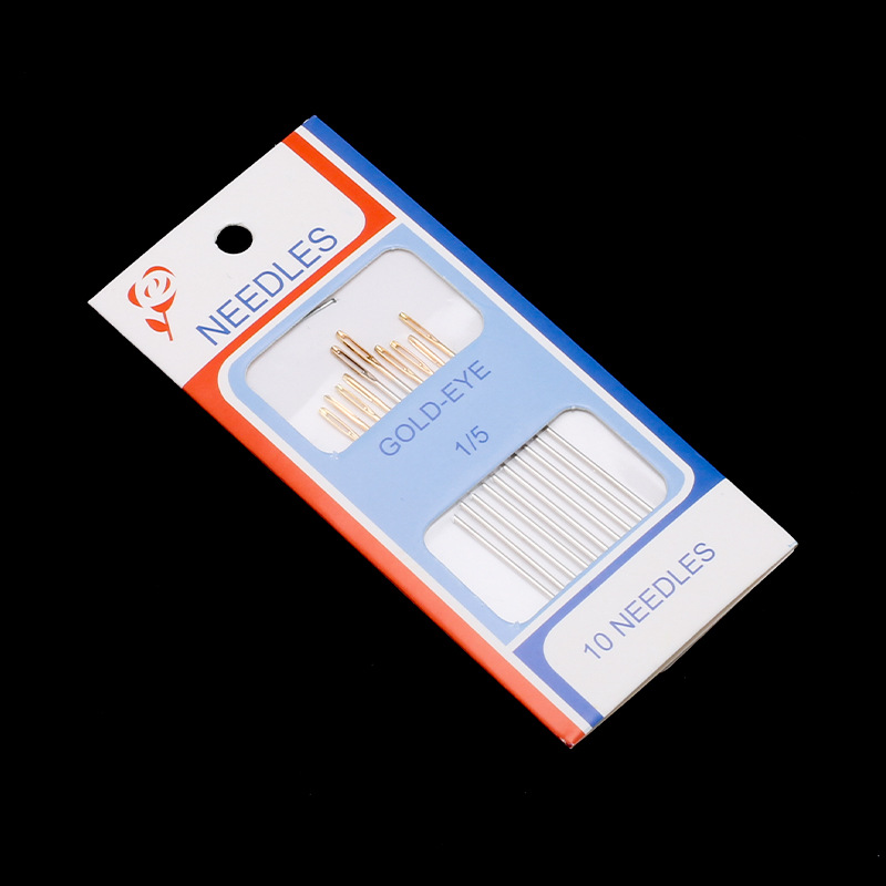 8# 금 꼬리 바늘