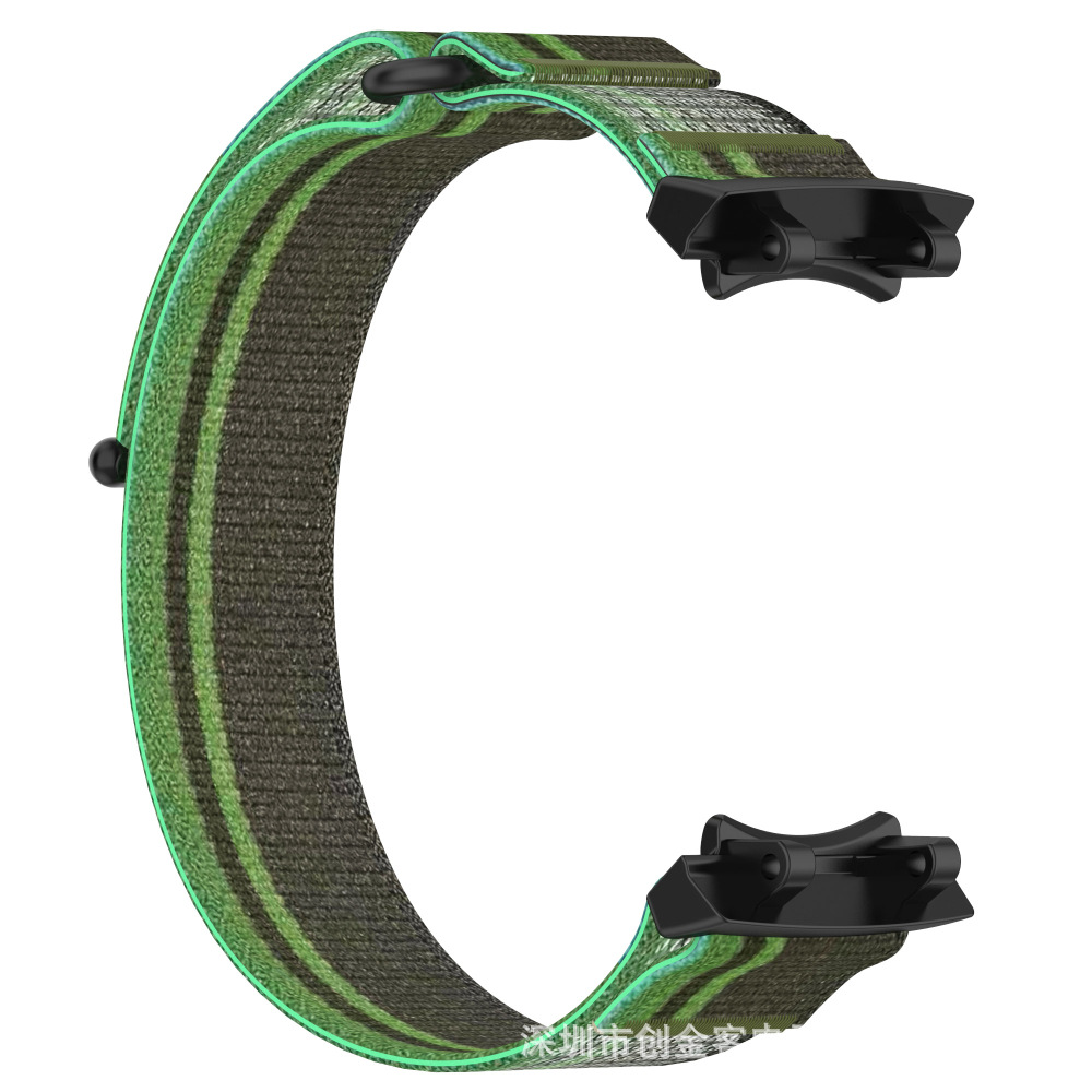 Aplicable para Huami Amazfit T-REX3 tiranosaurus tercera generación correa de velcro de diámetro de campo al aire libre de nylon