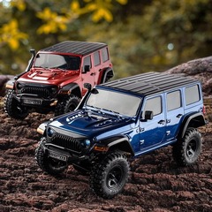 FMS雷嵐EAZYRC 1:18リモコンRC四駆登山車オフロードシミュレーション車モデル電動モデル車