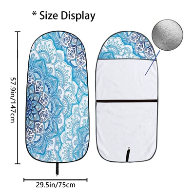 Universal seat cover Seat Protector Suitable for Gym - sfht163-75x150