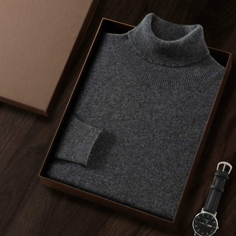 Woolen knitted sweater