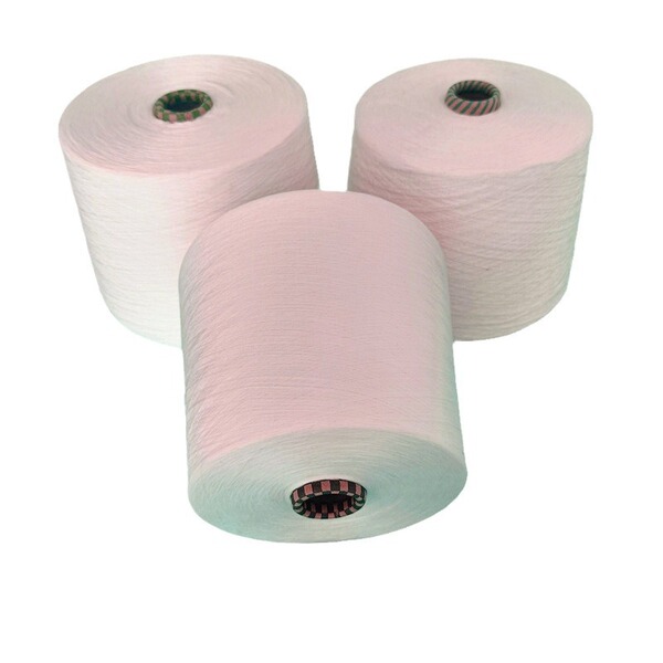 Long velvet cotton yarn 100 80 velvet pure cotton core yarn Recycled…