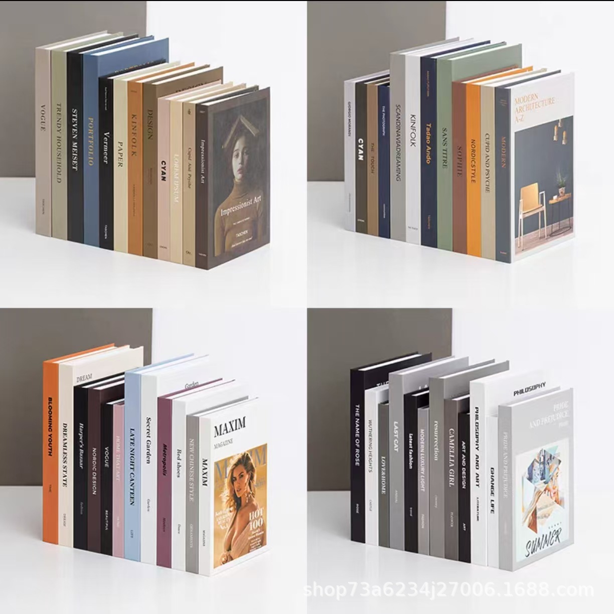 얇은 종이 재질로 50권까지 중복 없이 구성 가능하며, 필요하신 수량만큼 주문하시면 됩니다.