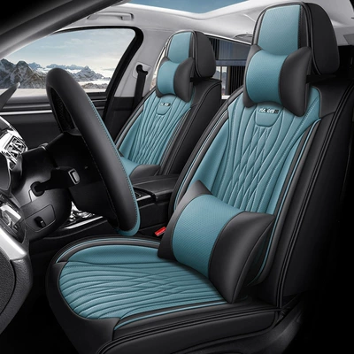 Four Seasons Pad: Cover Perforated Nappa Leather Seat Cover