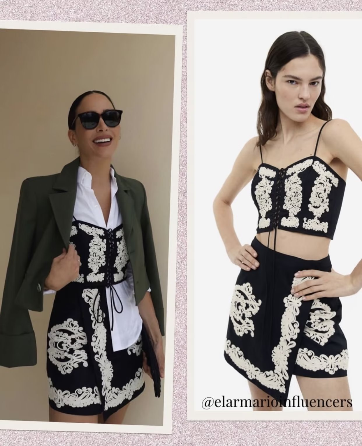 H&M Floral Set 11