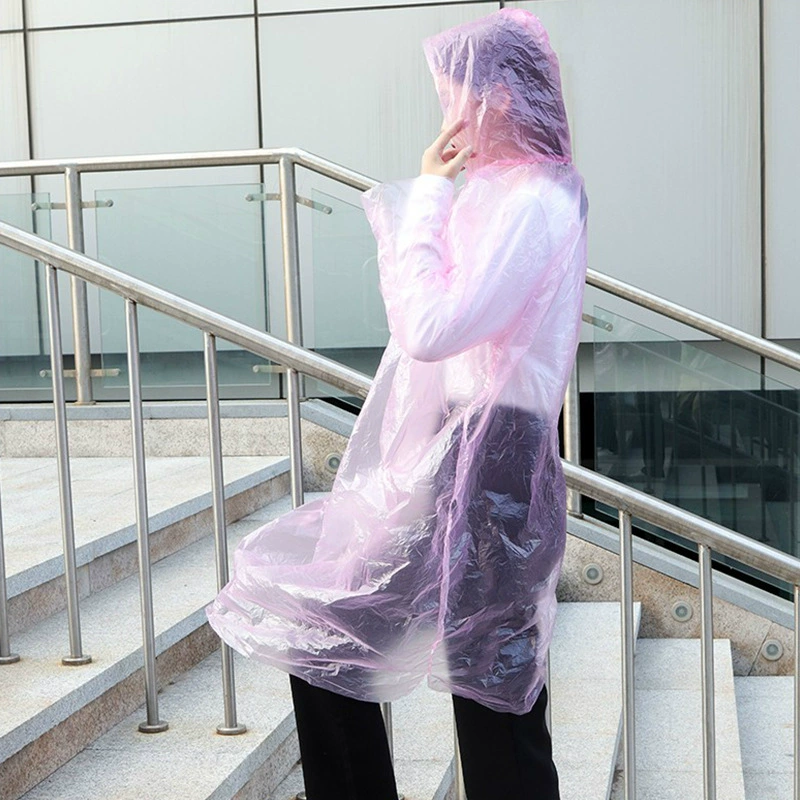 Открытый портативный одноразовый плащ Альпинизм дрейфующий плащ пончо Путешествия Туризм взрослый пончо защитный тонкий