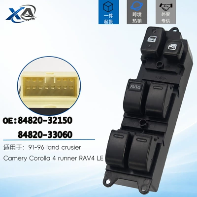 84820-32150 14 pinli şüşəqaldıran açar 91-96 Land Cruiser üçün