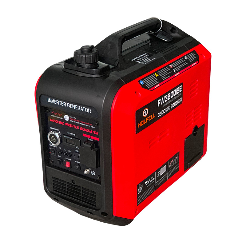 3-Kilowatt 220V Gasoline Silent Generator with Remote Control, Electric Variable Frequency, Small Portable Household Generator for Outdoor Use and Vendor Stalls