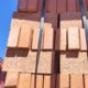 Shale Red Bricks for Building Walls Are Available in Stock, Solid Breathable Paving Red Bricks, Clay Building Materials, Sintered Bricks