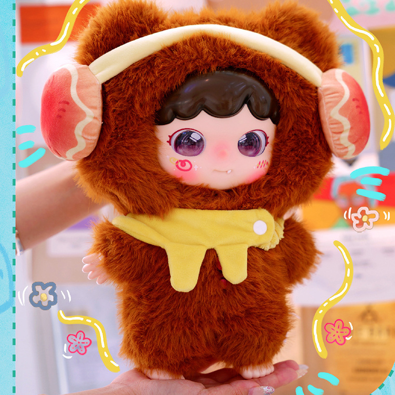 3歳の赤ちゃん、甘い歯400個、動物スナックぬいぐるみ、ブラインドボックス、かわいいトレンディなお子様ぬいぐるみギフト|undefined