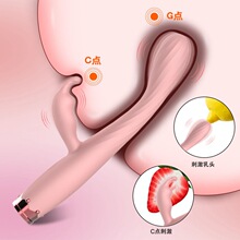 震动兔子棒女用自慰器G点秒潮按摩棒宿舍静音柔软成人情趣用品