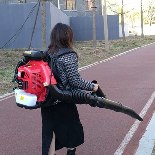 背负式汽油吹风机 大功率四冲程清理机 山林灭火大棚除雪吹雪机