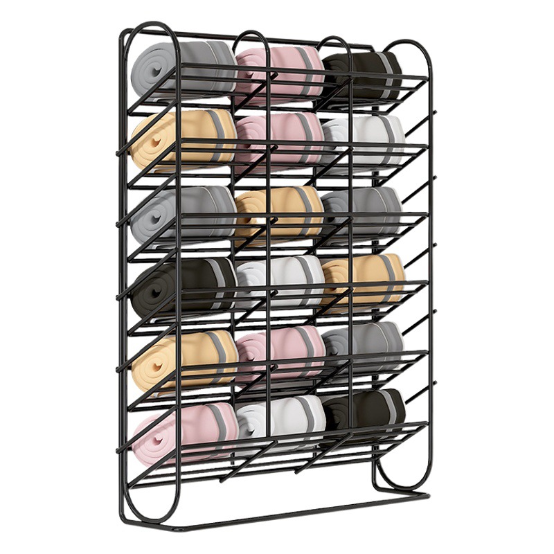 Bolsa colgante de almacenamiento Armario montado en la pared sin perforaciones Ropa interior montada en la pared Calcetines Armario Almacenamiento de dormitorio Percha Artefacto