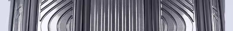 Toyota Sienna interior SI floor mats with fiber texture, 21-piece set, NATPE Via floor mats, EN carbon fiber, all-black model