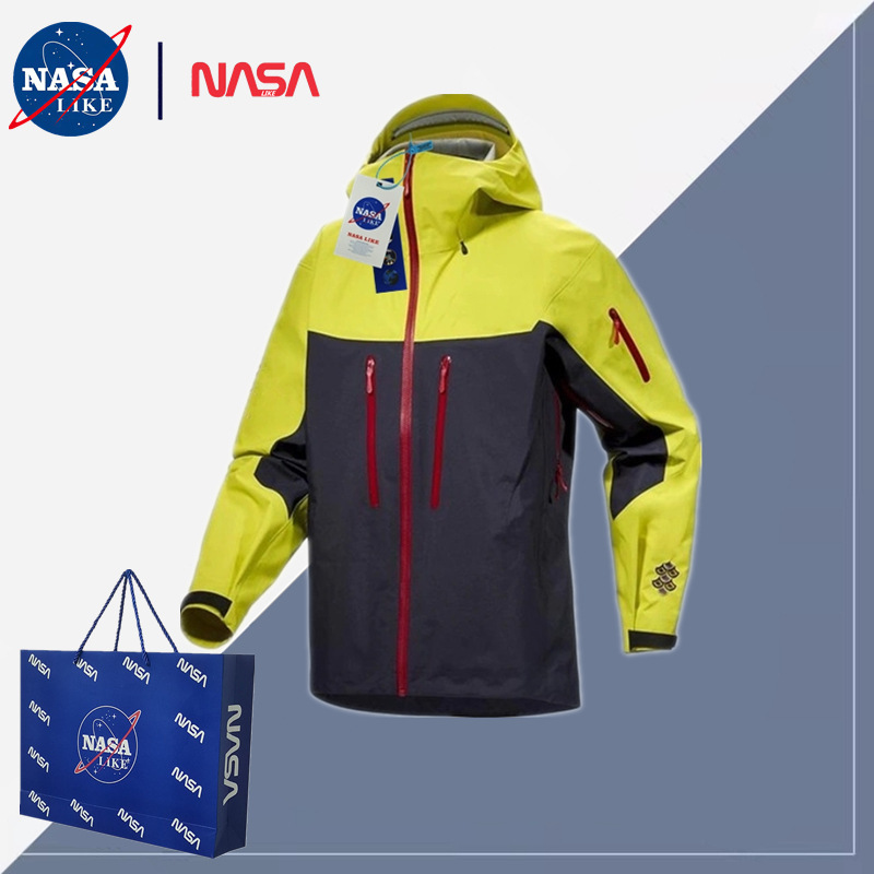 NASALikes オレンジ浙江台州鳥ジャケットカップルツーピースセット sv7 スリードアバードジャケット秋冬|undefined