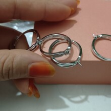 ���s�ߓ�DIY���s925���y�����ָ����ָ�hDIY�h��ڿ������{����