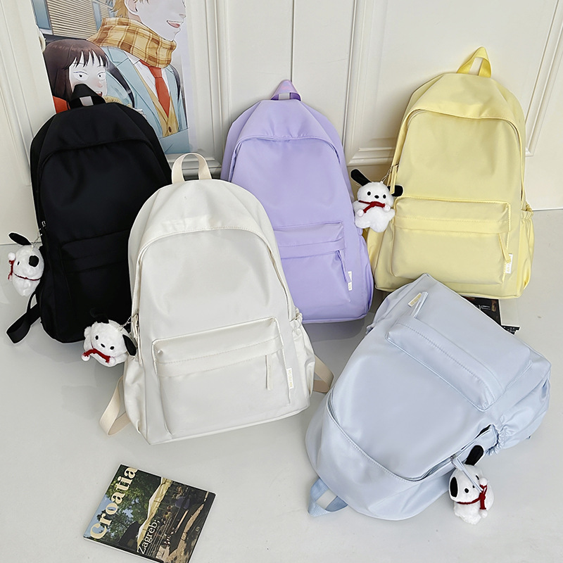Mochila Escolar para Estudiantes de Tela Oxford Impermeable para Escuela image 5
