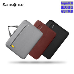 Samsonite/新秀丽公文包14寸笔记本电脑包手提包单肩包BP5