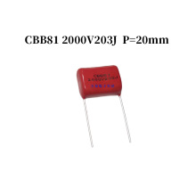 CBB���ٻ���Ĥ��� CBB81��� 2000V203J 0.02uf P=20mm