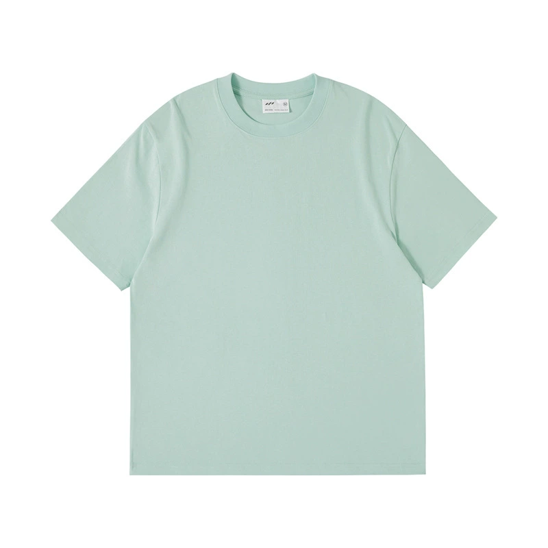 Short-Sleeve Cotton T-Shirt, Unisex Body-Friendly Basic Tee, Multiple Colors, S–4XL