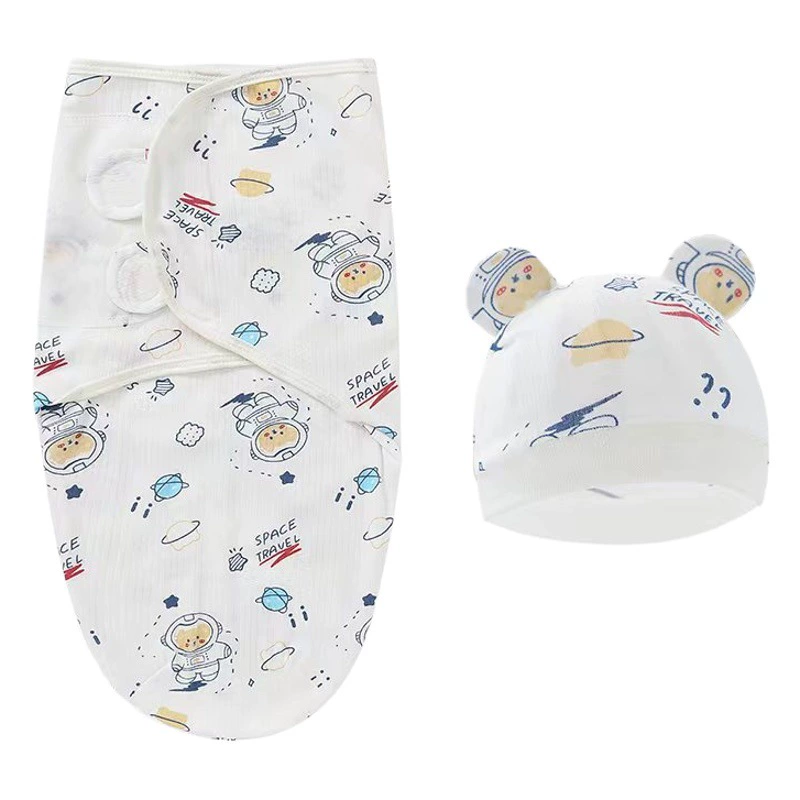 Внешняя торговля Европа и США Newborn Baby спальный мешок Весна Шелкопряд спальный мешок детское ударопрочное одеяло доставка номер обертывание 8922025