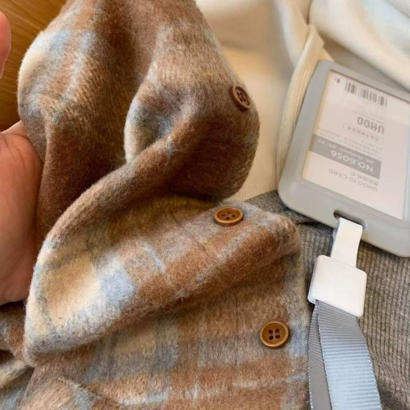 Наденьте стиль колледжа в стиле гонконгского стиля