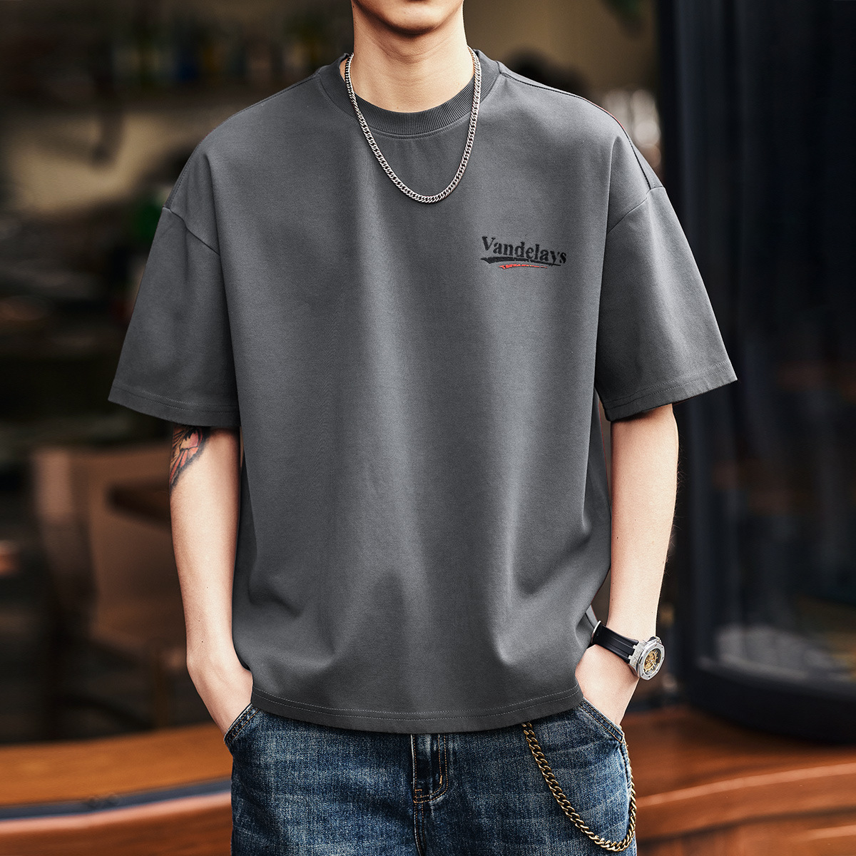 графитовый серый