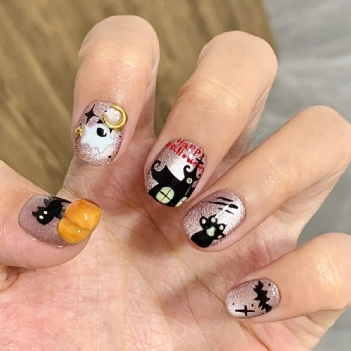 Jp1 - 266ly gotas de Goma (gelatina)