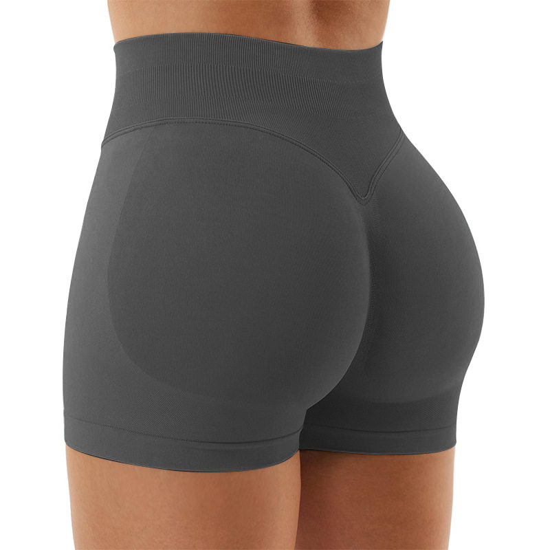 Pantalones cortos de fitness Pantalones de yoga de cintura alta de estilo caliente de Amazon TK