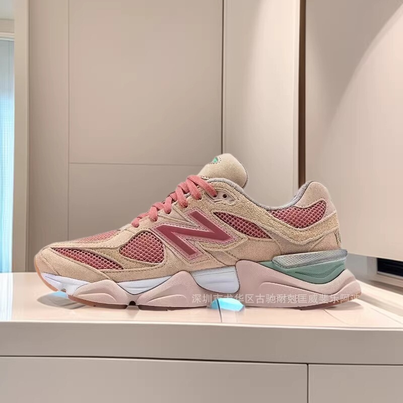 Putian Shoes Pure Original High-End Version Nb9060 Millennium Retro Height-Increasing Running Sports Dad Shoes for Men and Women