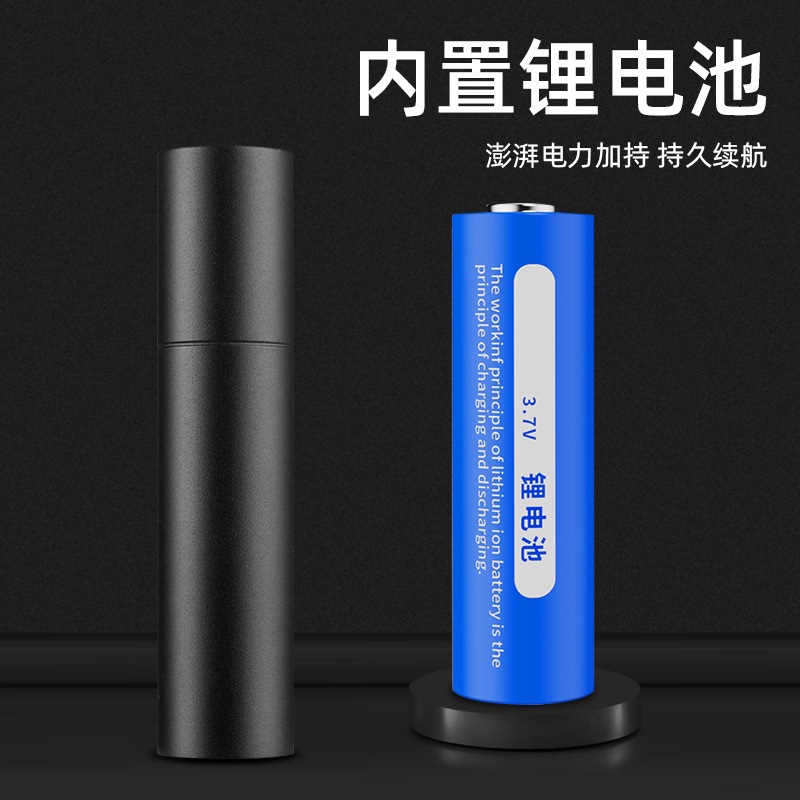 UV紫光手电筒验钞笔36详情图03