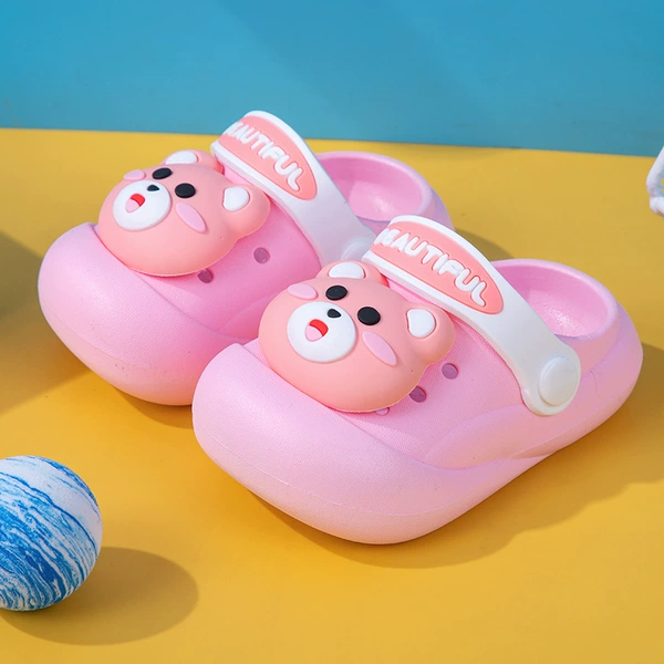 Happy Bear-Pink