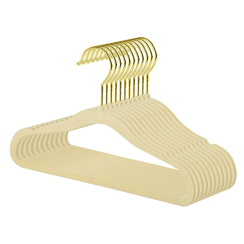 45cm 베이지||골드 후크||두꺼운 스타일