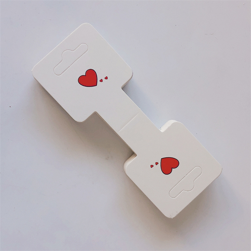 Bag, Heart Shape Pattern Simple Style Style Red Color 1 Piece Simple Style Holiday Daily Bag Heart Shape Jewelry Rack