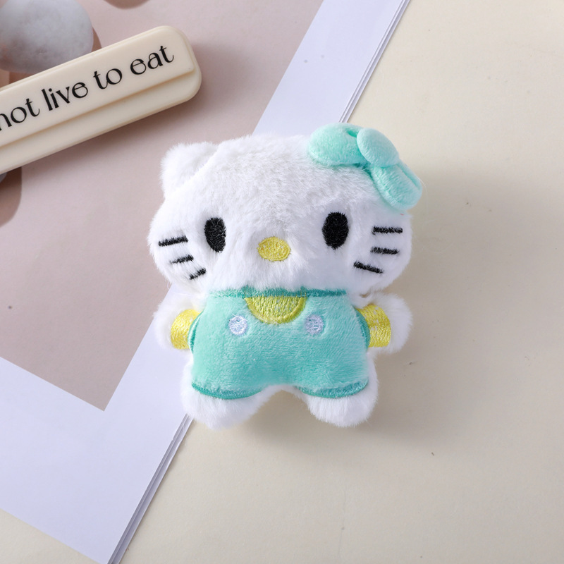 かわいいキティ猫ペンダント人形漫画サンリオぬいぐるみペンダントブローチ DIY 装飾アクセサリー|undefined