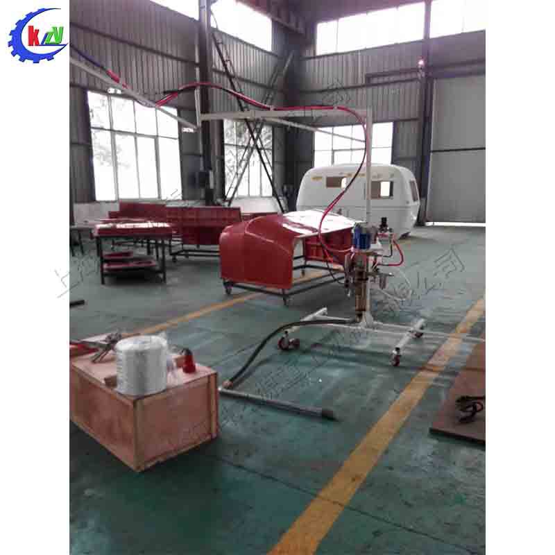 玻璃钢储罐面层喷涂机 卫浴洁具FRP机 纤维树脂喷涂设备