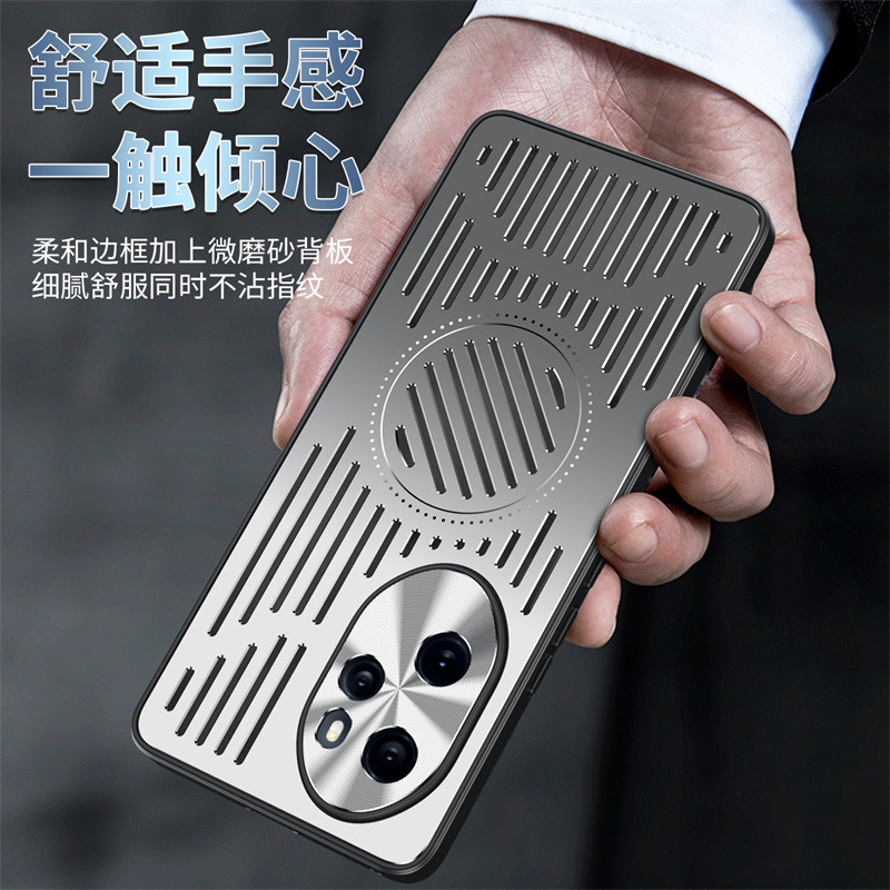 華為栄光100pro携帯電話ケースを適用して華為栄光100ケース放熱磁気吸引アイデアを磁気吸引する|undefined