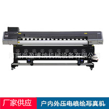 1.6米数字油画浮雕uv打印机电视背景壁画3d打印机 油画写真打印机