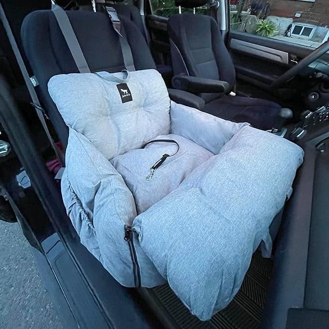携帯型小型犬車載犬小屋自動車外出ペット安全シート固定ネットポケット犬車載巣|undefined