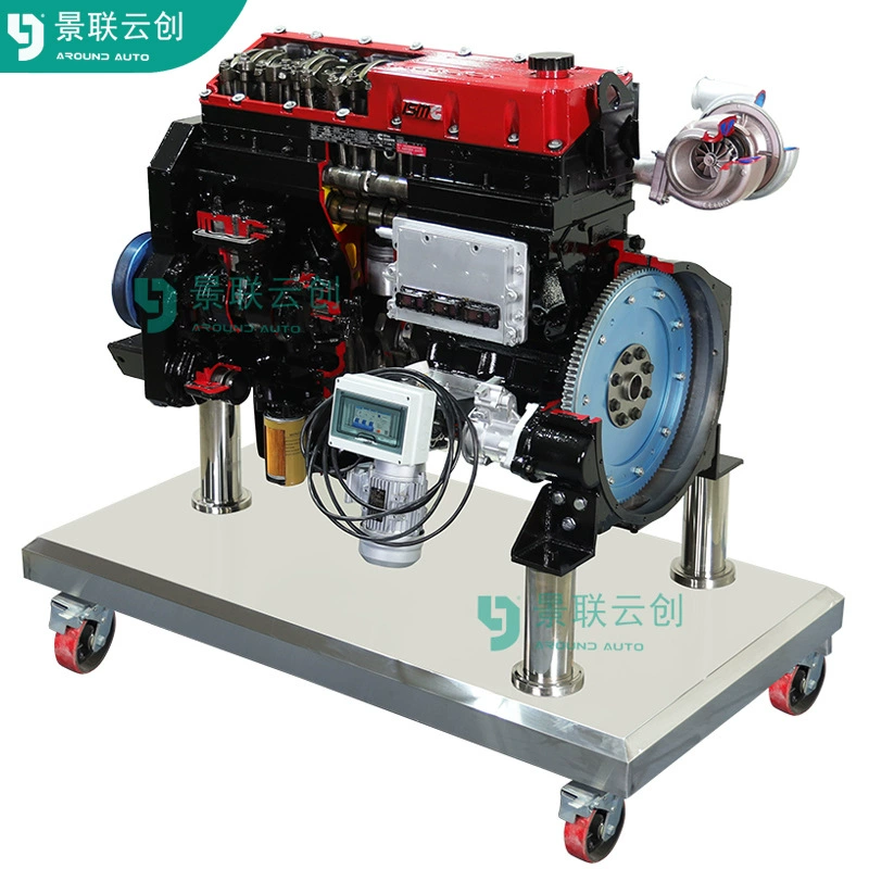 Jinglian Yunchuang VAL-SXJP-1120A Dongfeng Tianjin EQ1120GA двигатель Cummins ISDe210-30