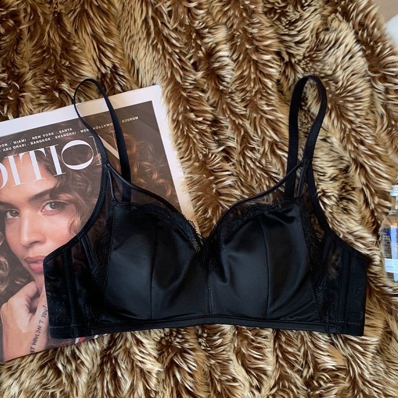 Venta directa de fábrica Comercio electrónico transfronterizo Sudeste de Asia Vietnam Tailandia Chaleco sin costuras para damas Recolección cómoda sujetador lateral