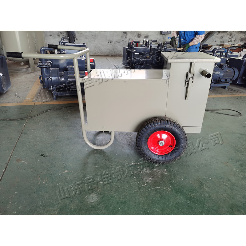 混凝土路面真空吸水机 水泥地面烘干吸干机 路面桥梁维修抽吸机