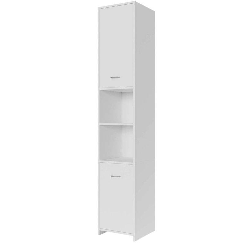 Gabinete de baño minimalista moderno Gabinete integrado gabinete de puerta de piso gabinete combinación de un solo gabinete estilo densidad material del tablero